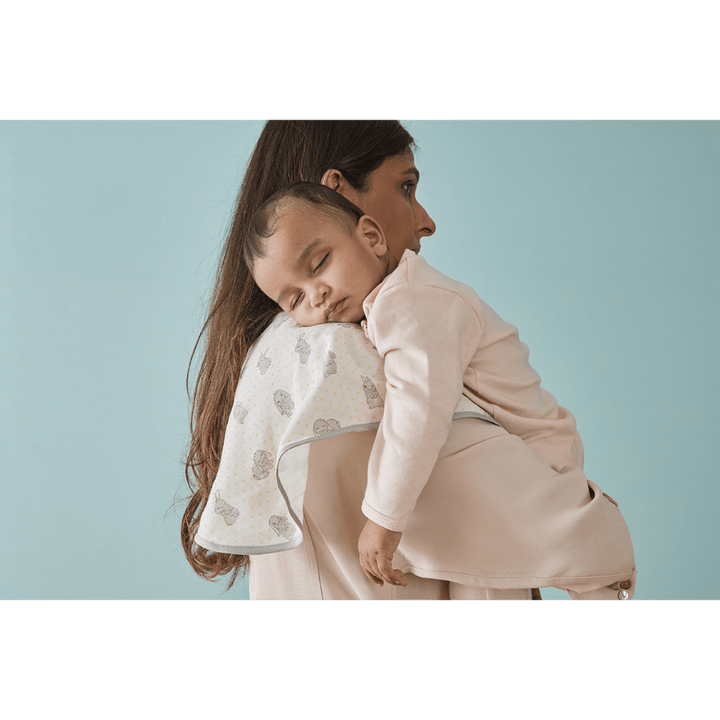 Annasimona Kids Playful Friends Burp Cloths (Set of Three)