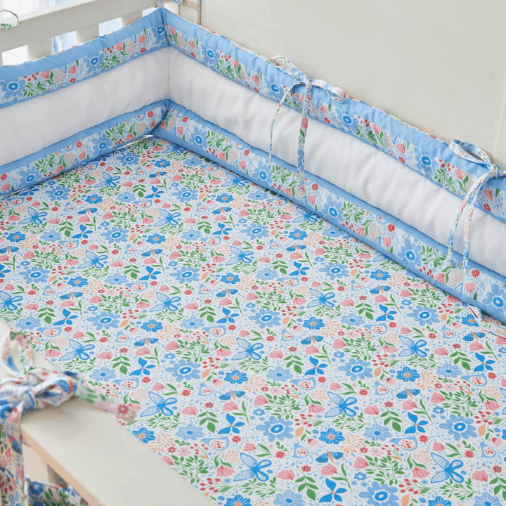Annasimona Kids Whimsical Cot Bumper Collection
