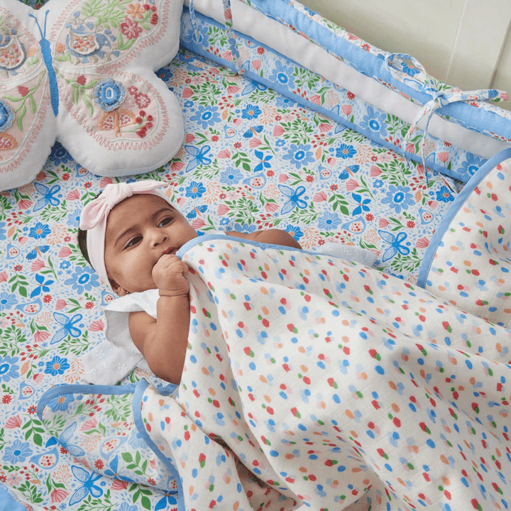 Annasimona Kids Whimsical Cot Bumper Collection