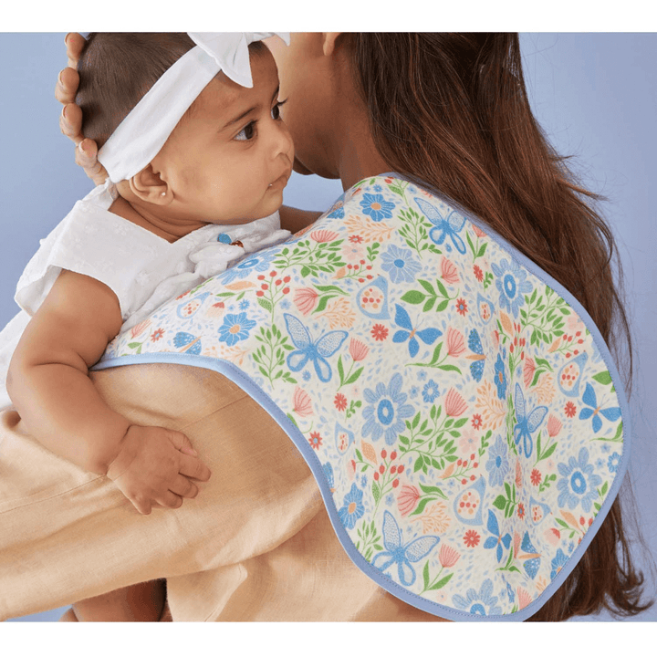 Annasimona Kids Playful Friends Burp Cloths (Set of Three)