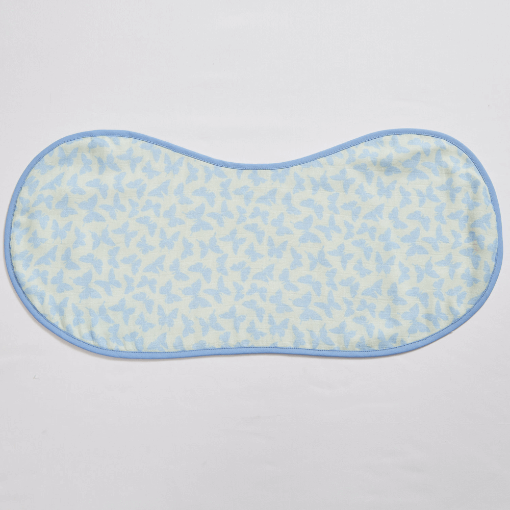 Annasimona Kids Playful Friends Burp Cloths (Set of Three)