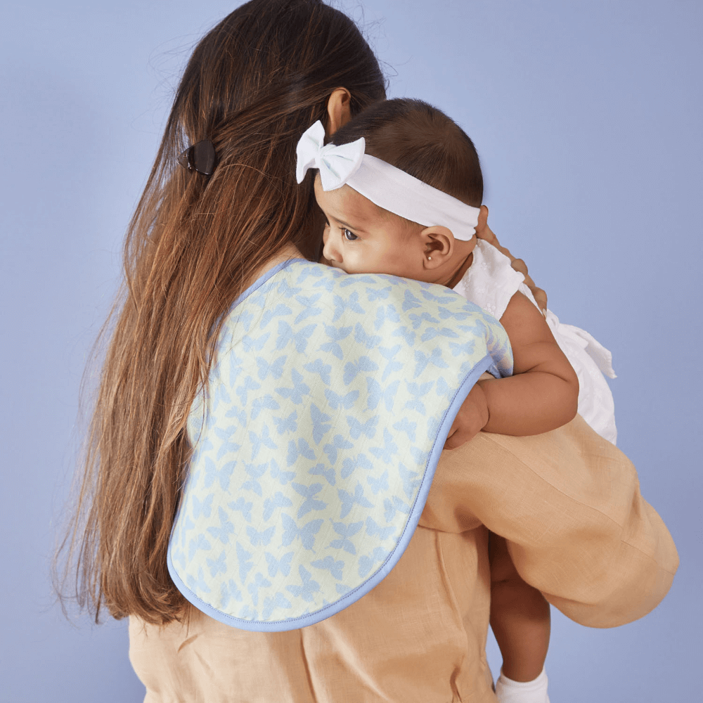 Annasimona Kids Playful Friends Burp Cloths (Set of Three)