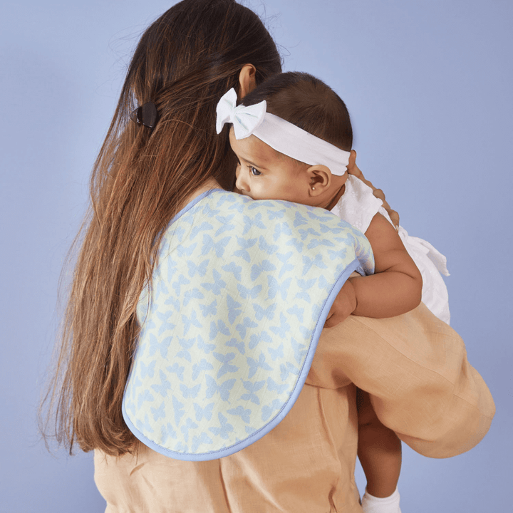 Annasimona Kids Playful Friends Burp Cloths (Set of Three)