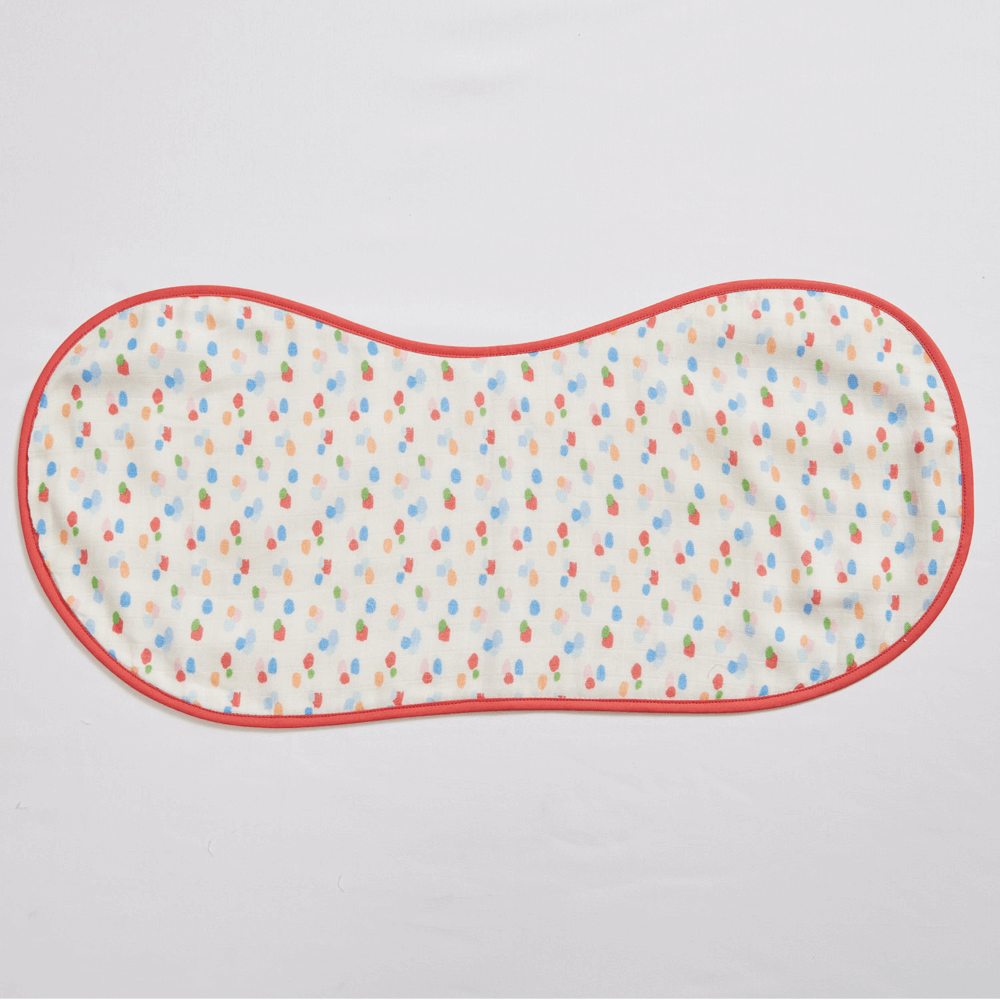 Annasimona Kids Playful Friends Burp Cloths (Set of Three)