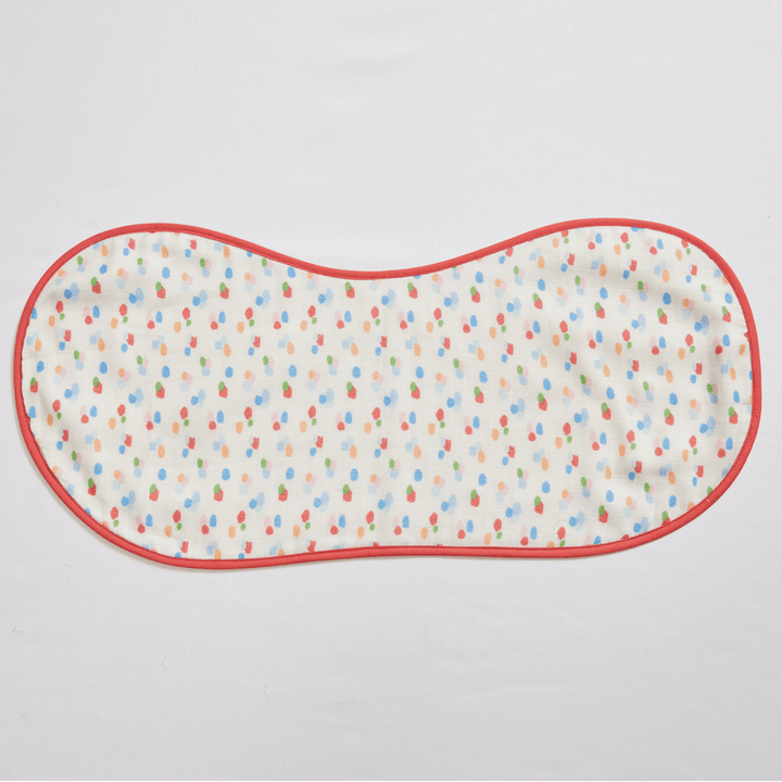 Annasimona Kids Playful Friends Burp Cloths (Set of Three)