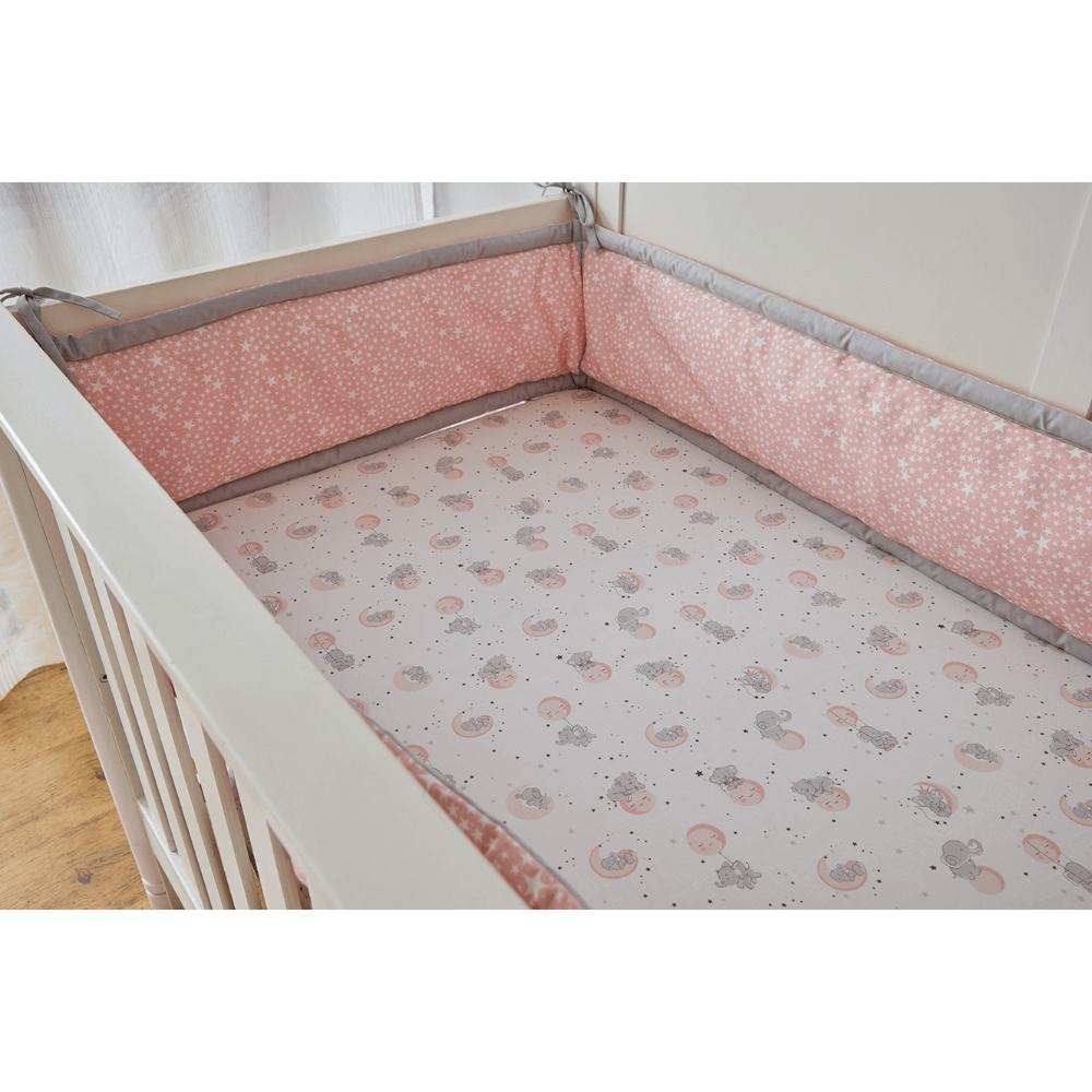 Annasimona Kids Whimsical Cot Bumper Collection