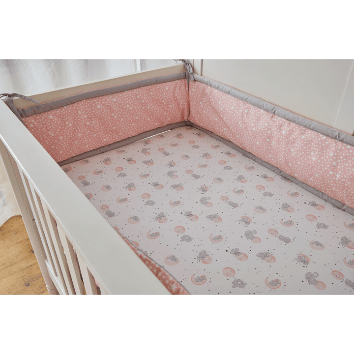 Annasimona Kids Whimsical Cot Bumper Collection