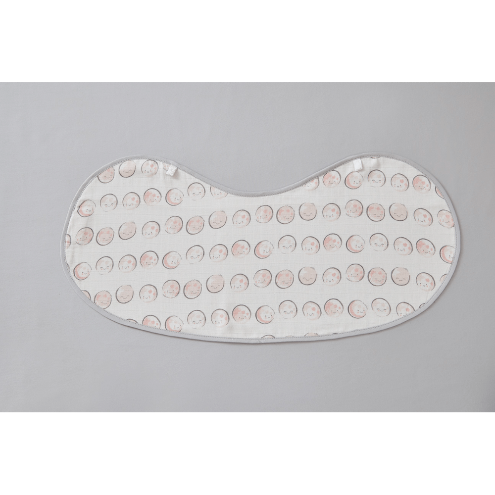 Annasimona Kids Playful Friends Burp Cloths (Set of Three)