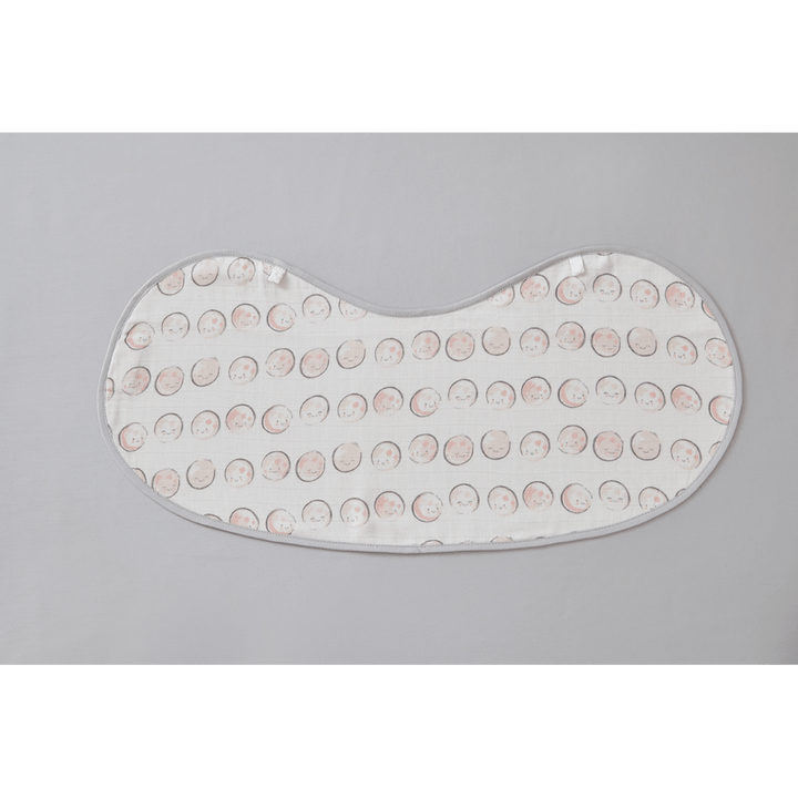 Annasimona Kids Playful Friends Burp Cloths (Set of Three)