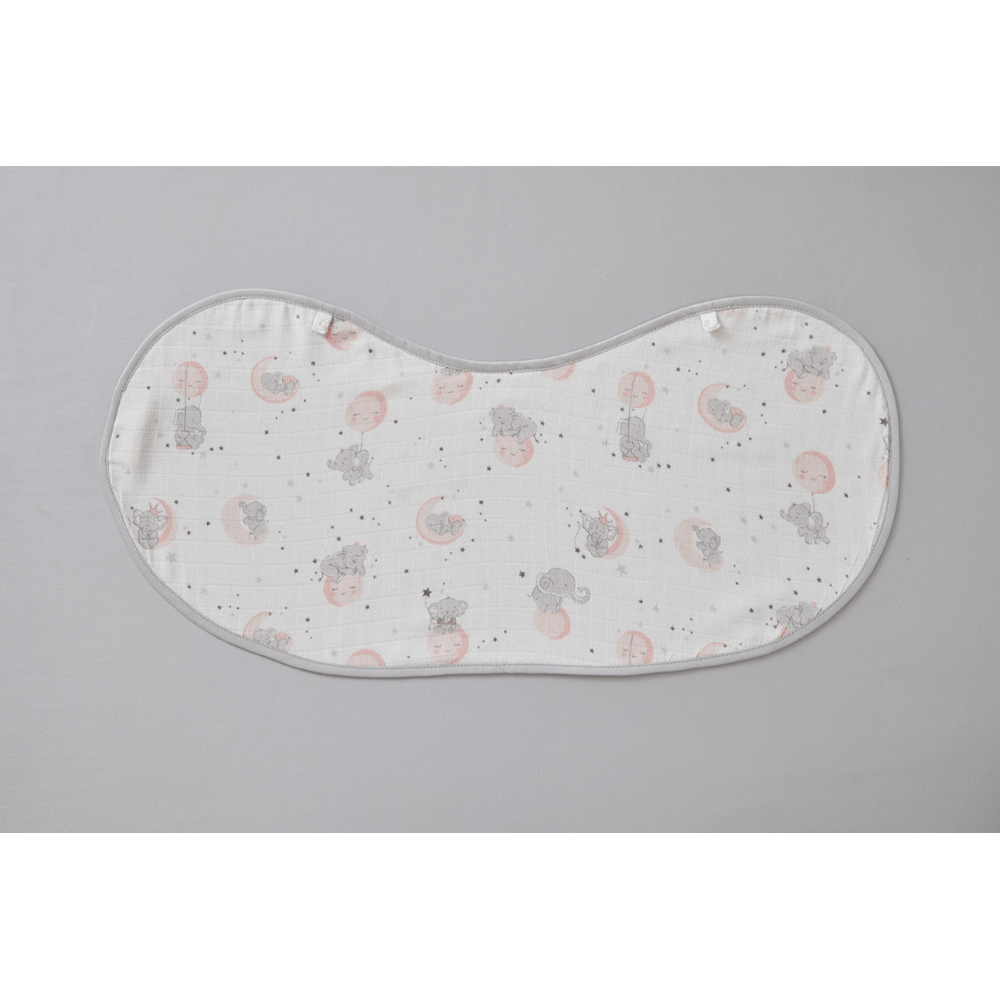 Annasimona Kids Playful Friends Burp Cloths (Set of Three)