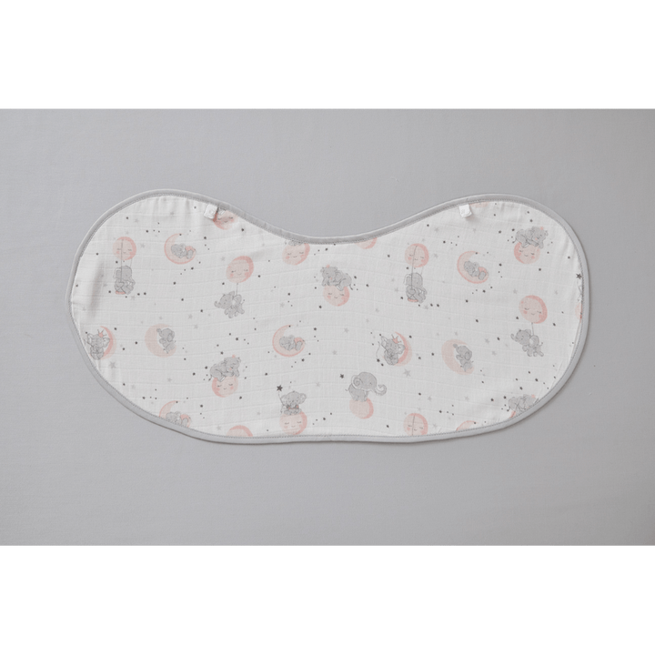 Annasimona Kids Playful Friends Burp Cloths (Set of Three)