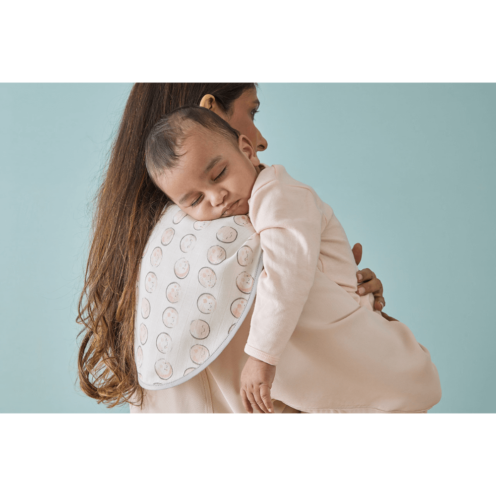 Annasimona Kids Playful Friends Burp Cloths (Set of Three)