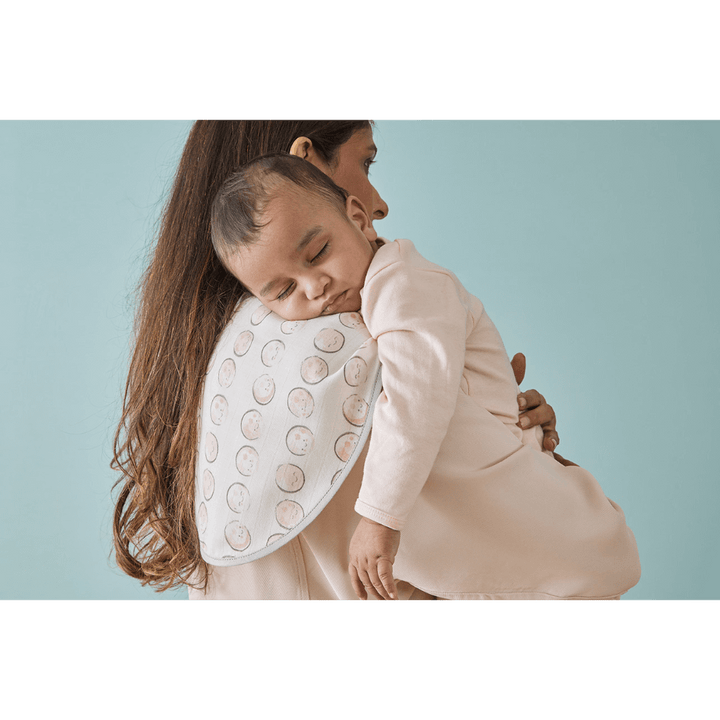 Annasimona Kids Playful Friends Burp Cloths (Set of Three)