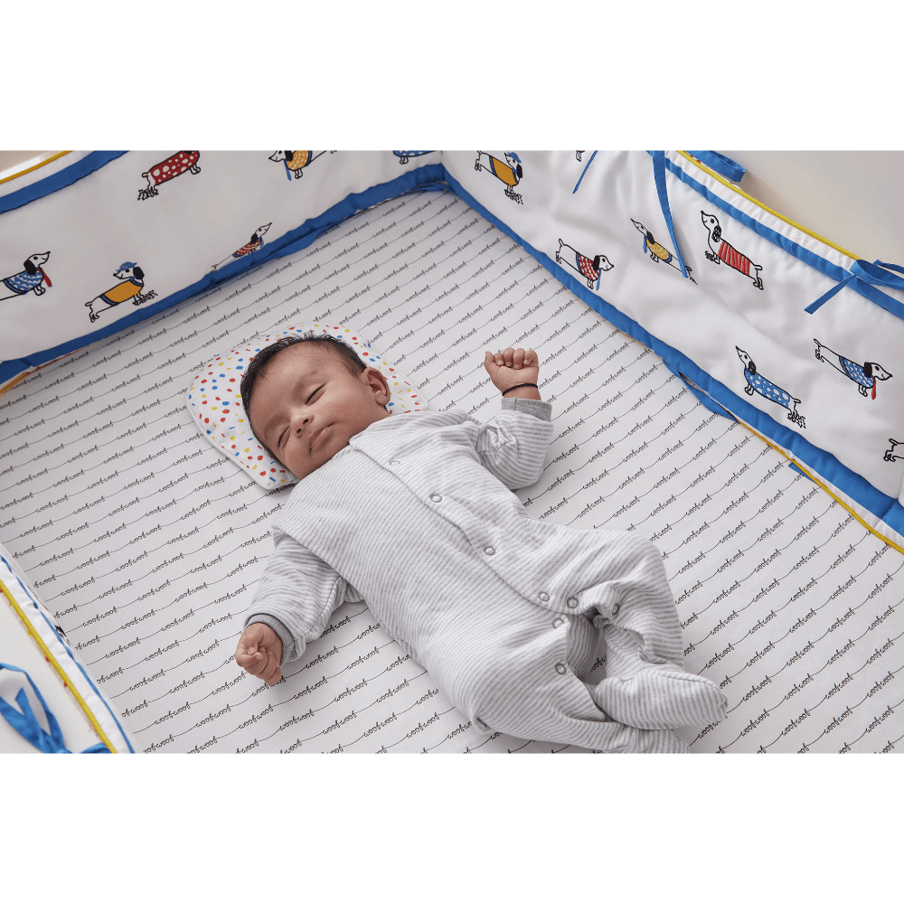 Annasimona Kids Whimsical Cot Bumper Collection