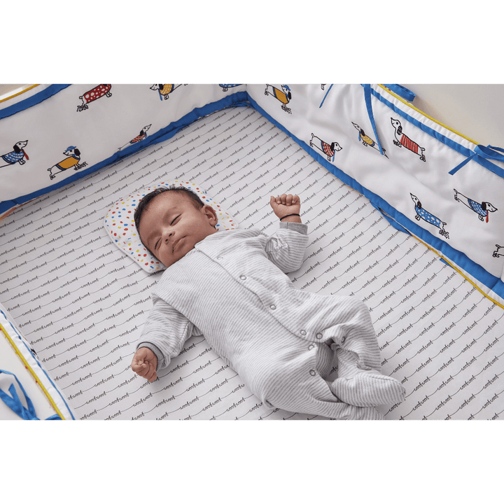 Annasimona Kids Whimsical Cot Bumper Collection