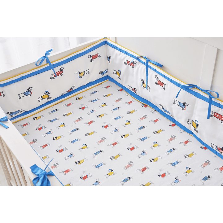 Annasimona Kids Whimsical Cot Bumper Collection
