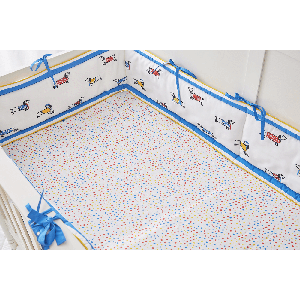 Annasimona Kids Whimsical Cot Bumper Collection