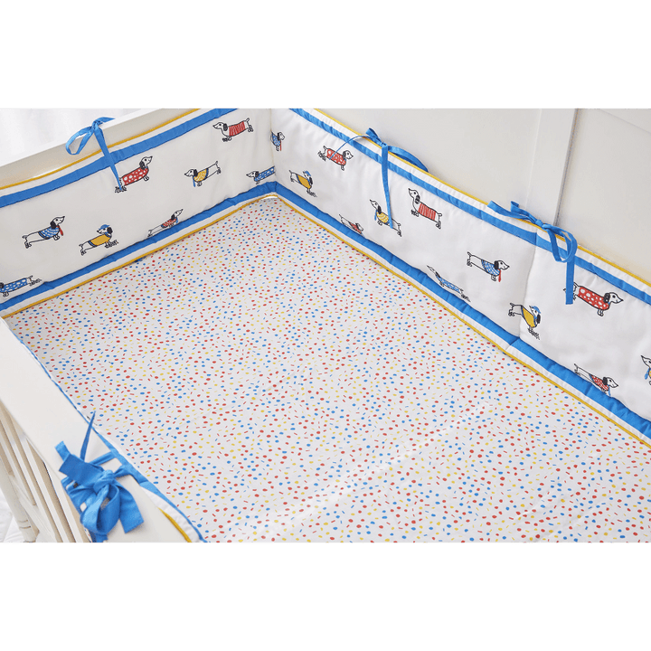 Annasimona Kids Whimsical Cot Bumper Collection