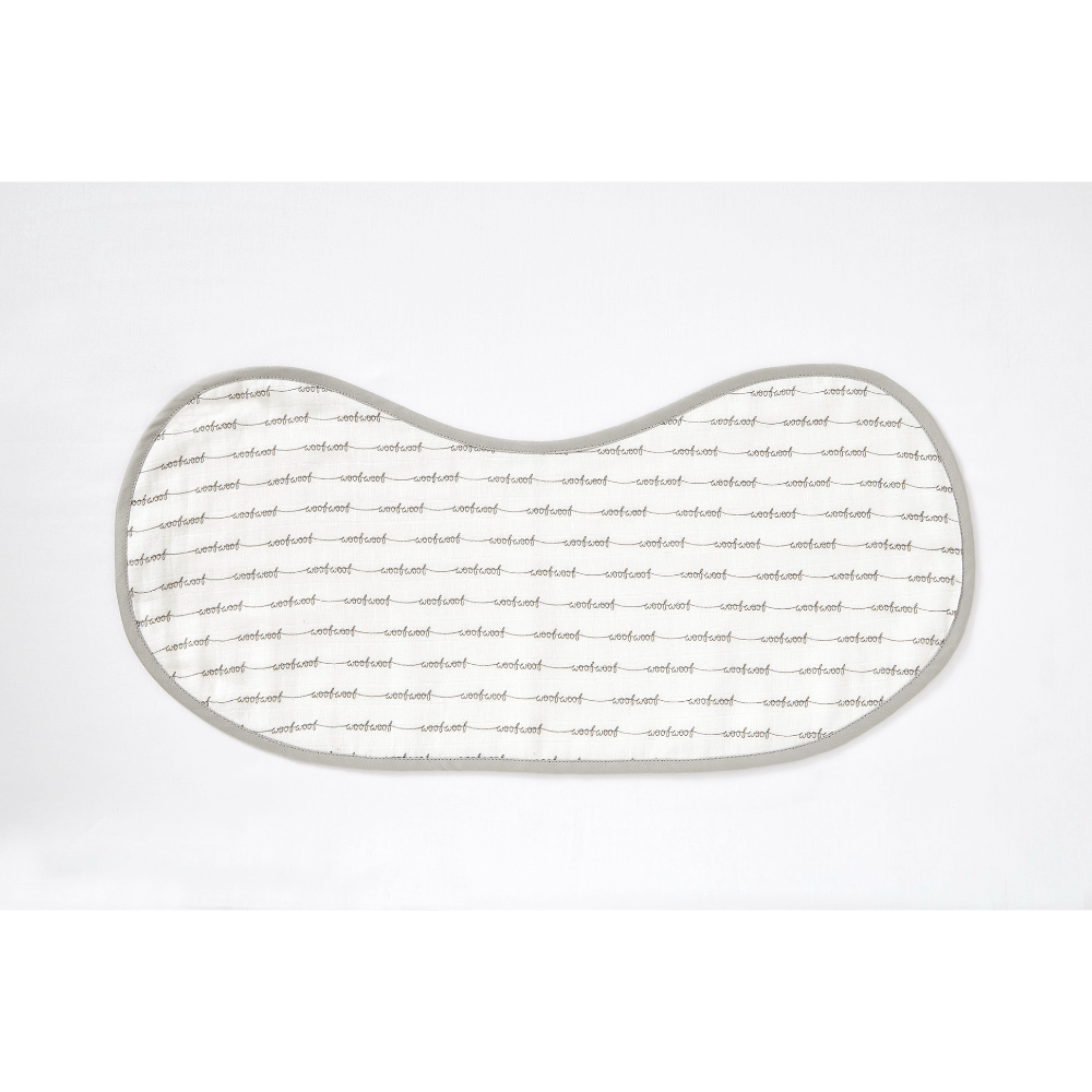 Annasimona Kids Playful Friends Burp Cloths (Set of Three)