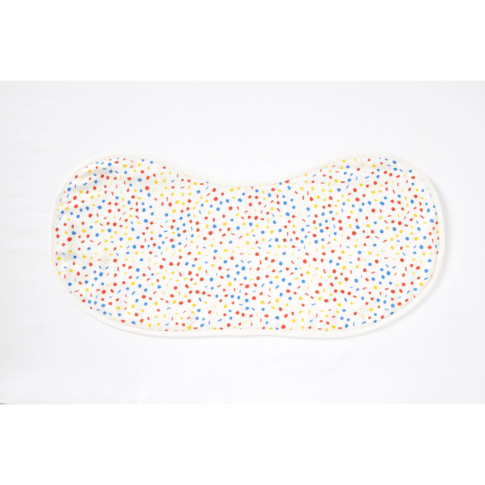 Annasimona Kids Playful Friends Burp Cloths (Set of Three)