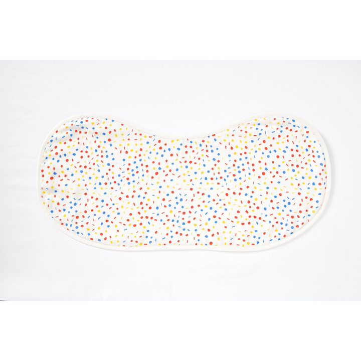 Annasimona Kids Playful Friends Burp Cloths (Set of Three)