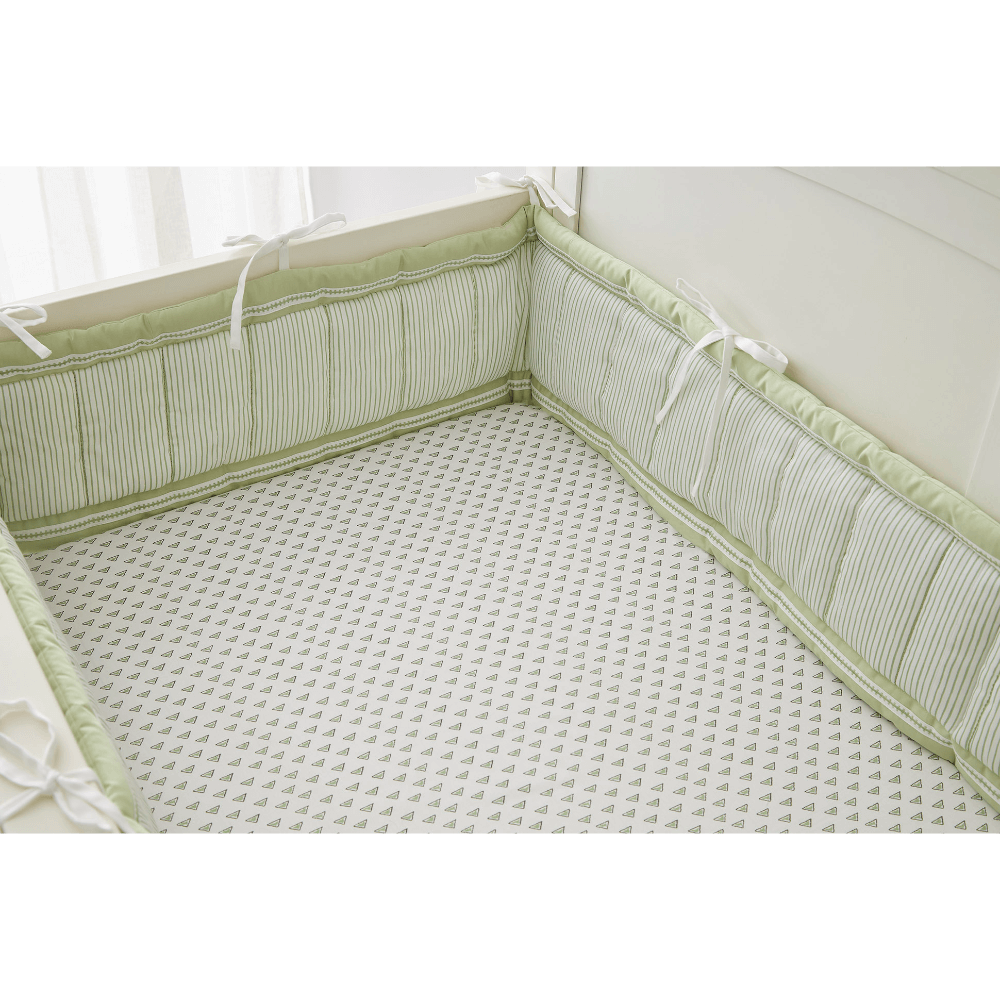 Annasimona Kids Whimsical Cot Bumper Collection