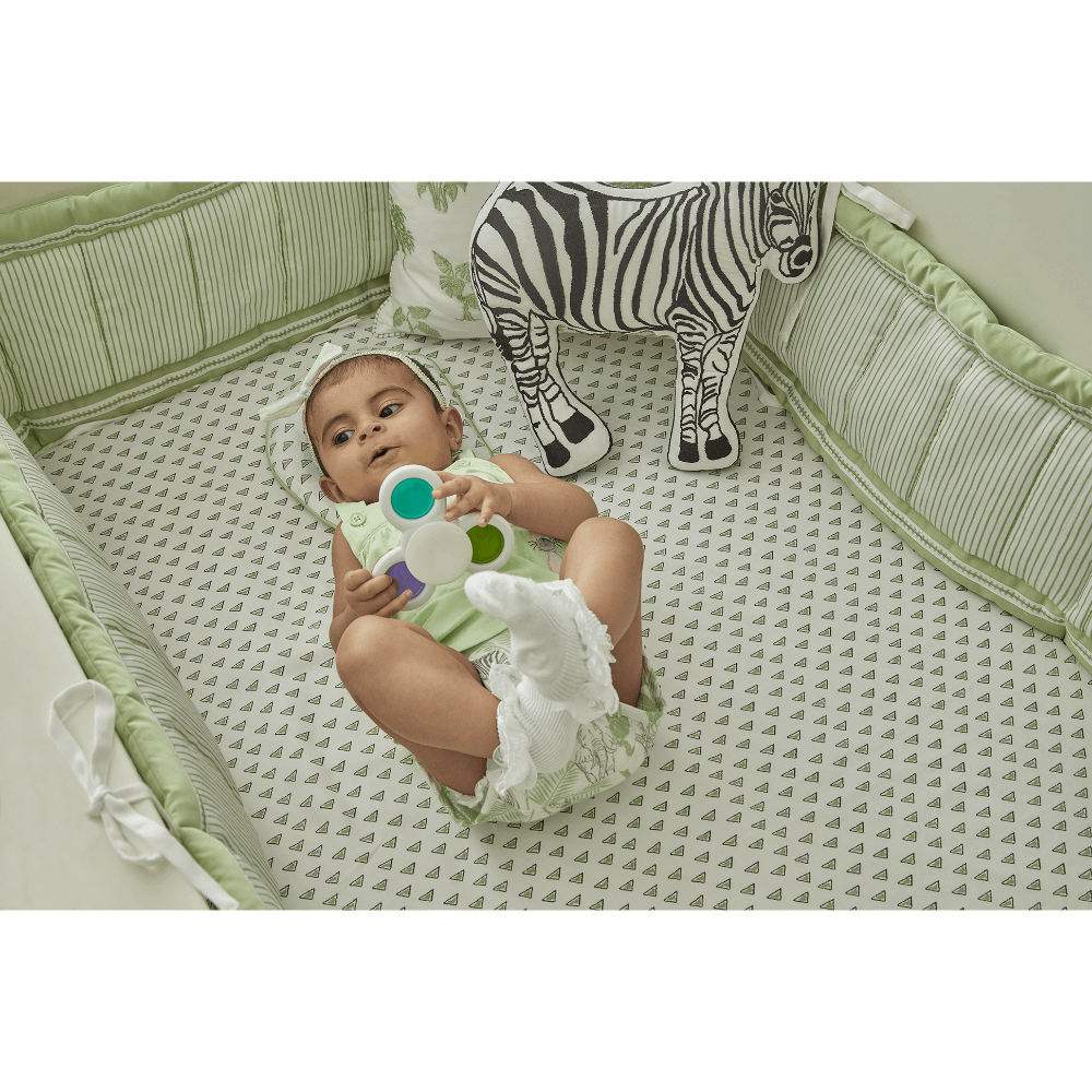 Annasimona Kids Whimsical Cot Bumper Collection