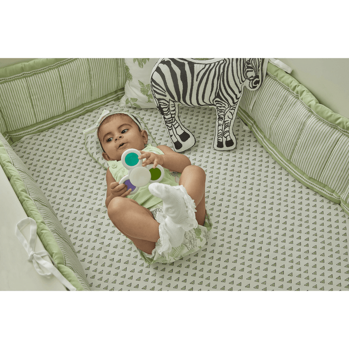 Annasimona Kids Whimsical Cot Bumper Collection