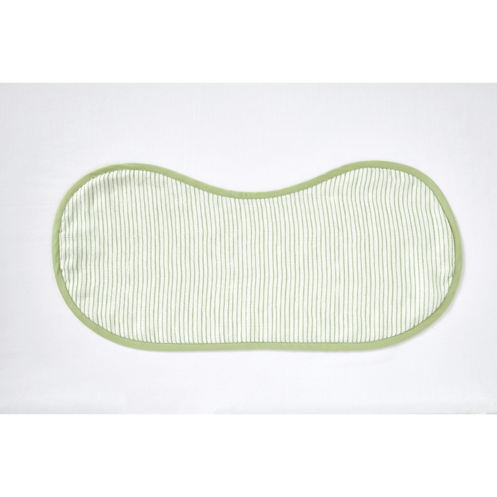 Annasimona Kids Playful Friends Burp Cloths (Set of Three)