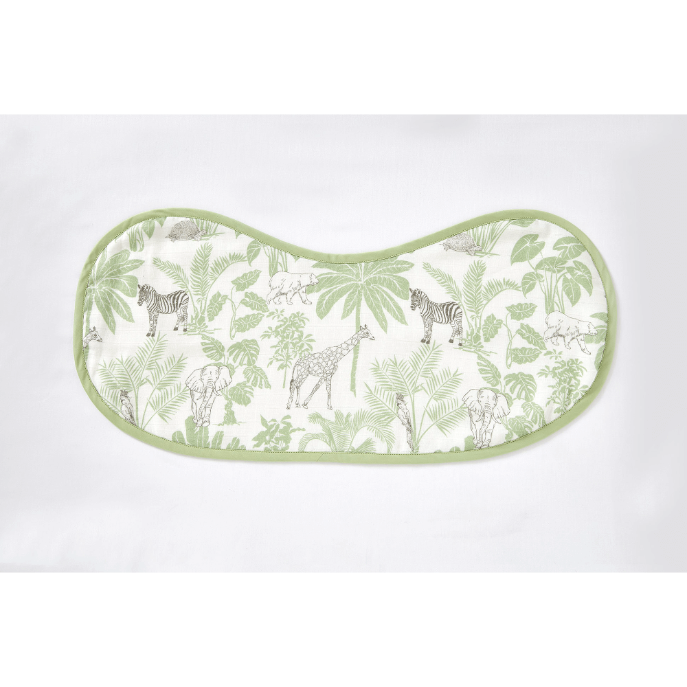 Annasimona Kids Playful Friends Burp Cloths (Set of Three)