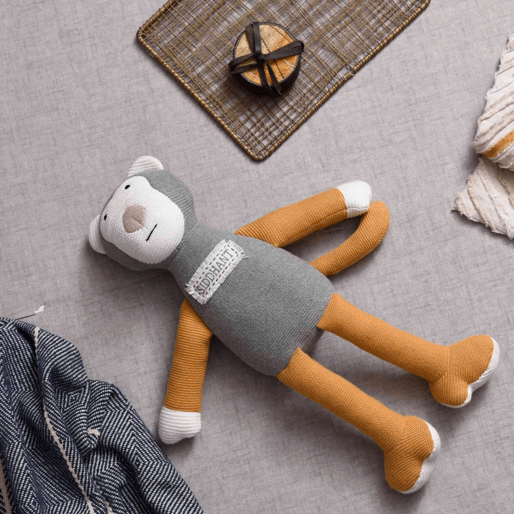 Annasimona Kids Knitted Stuffed Toy