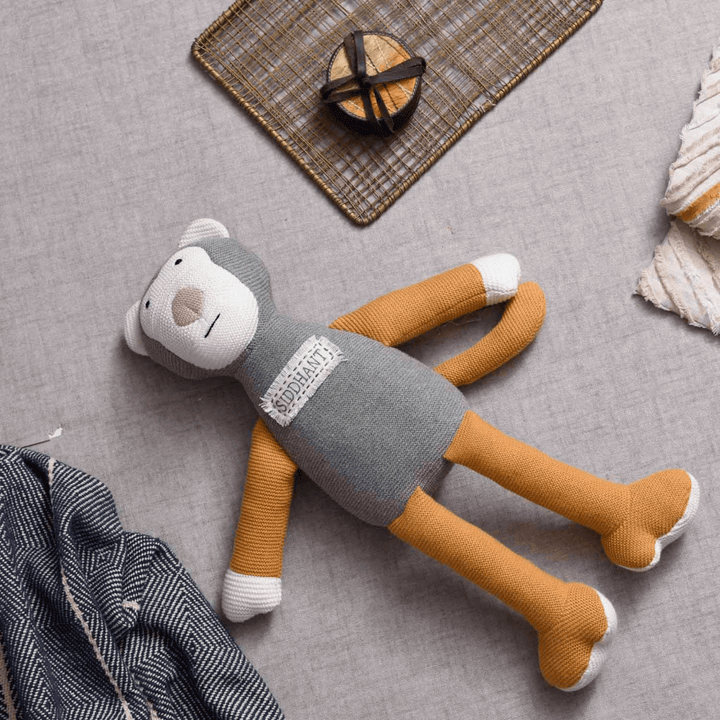 Annasimona Kids Knitted Stuffed Toy