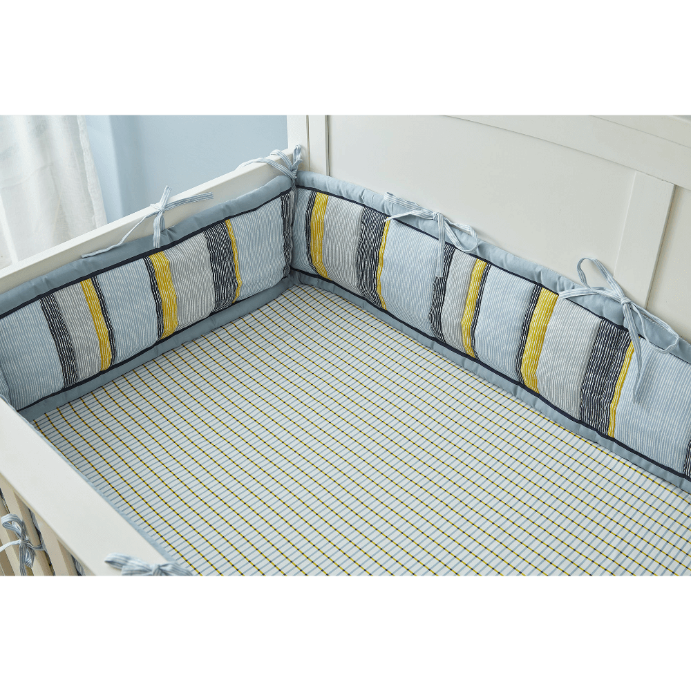 Annasimona Kids Adventure Cot Bumper Collection