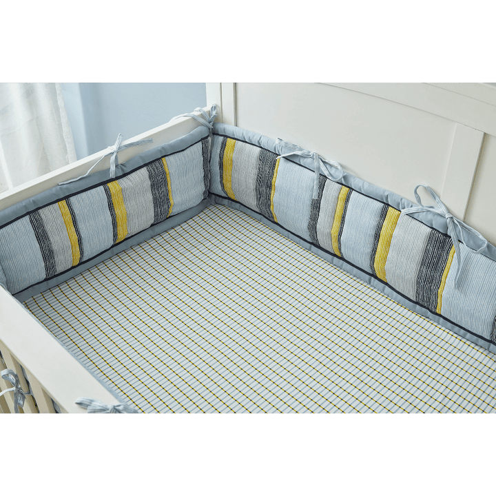 Annasimona Kids Adventure Cot Bumper Collection