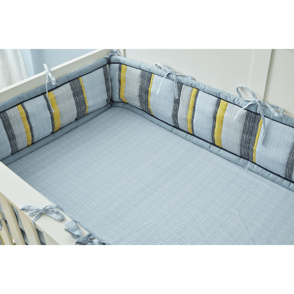 Annasimona Kids Adventure Cot Bumper Collection