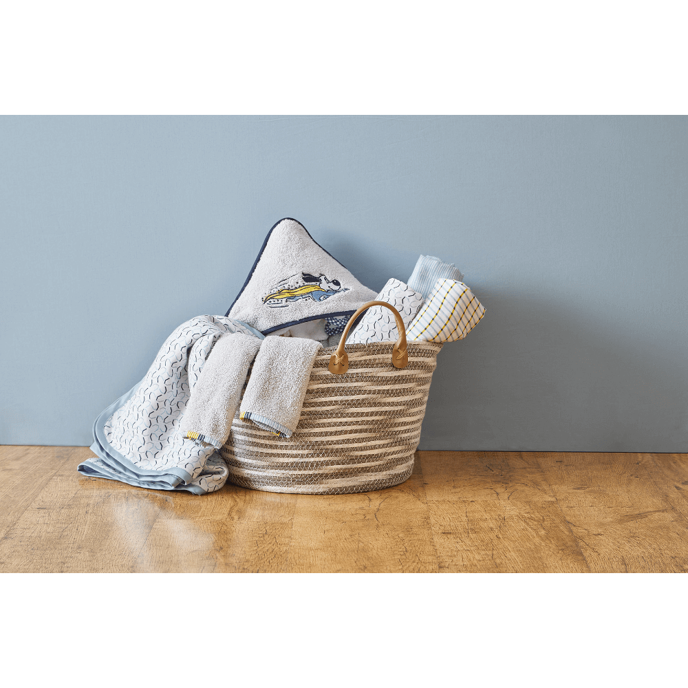 Annasimona Kids Adventure & Travel Collection of Cotton Hooded Towel