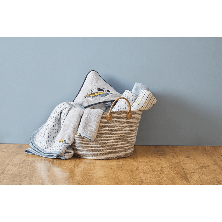 Annasimona Kids Adventure & Travel Collection of Cotton Hooded Towel