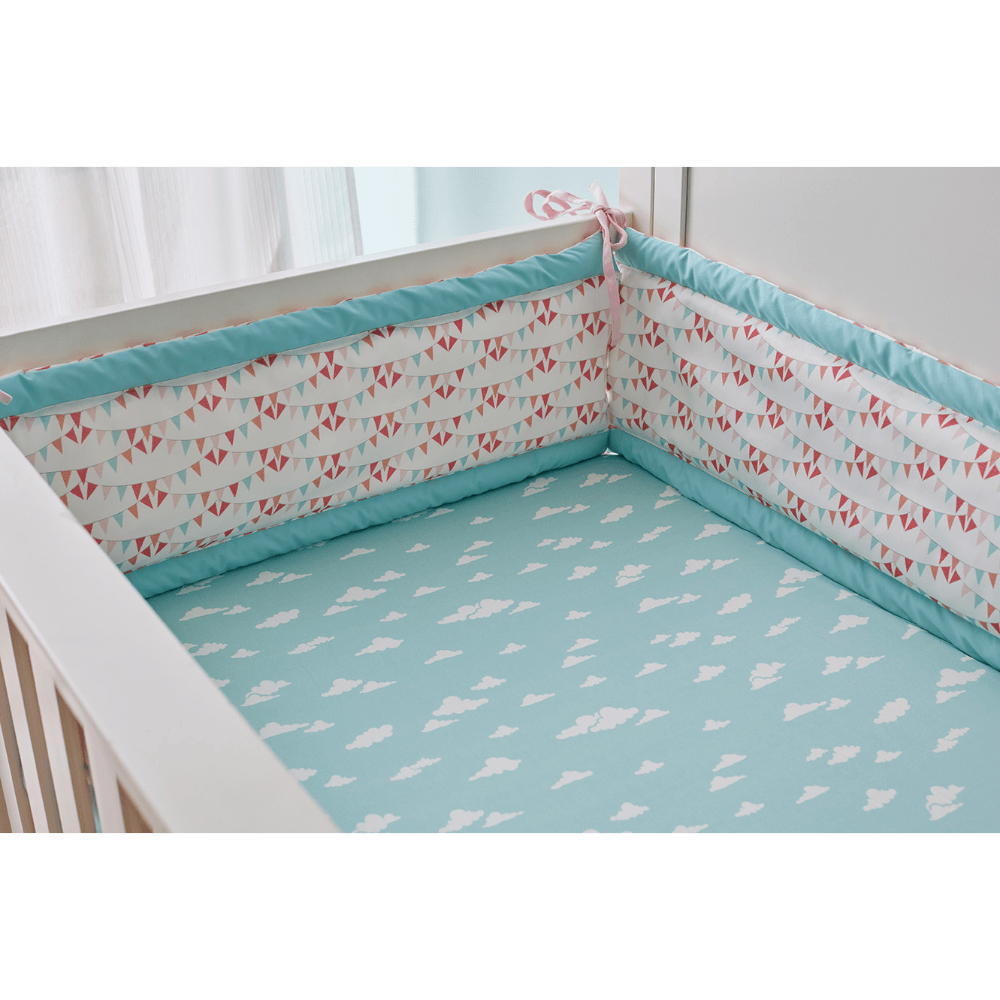 Annasimona Kids Adventure Cot Bumper Collection
