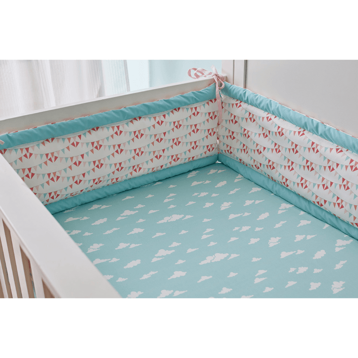 Annasimona Kids Adventure Cot Bumper Collection