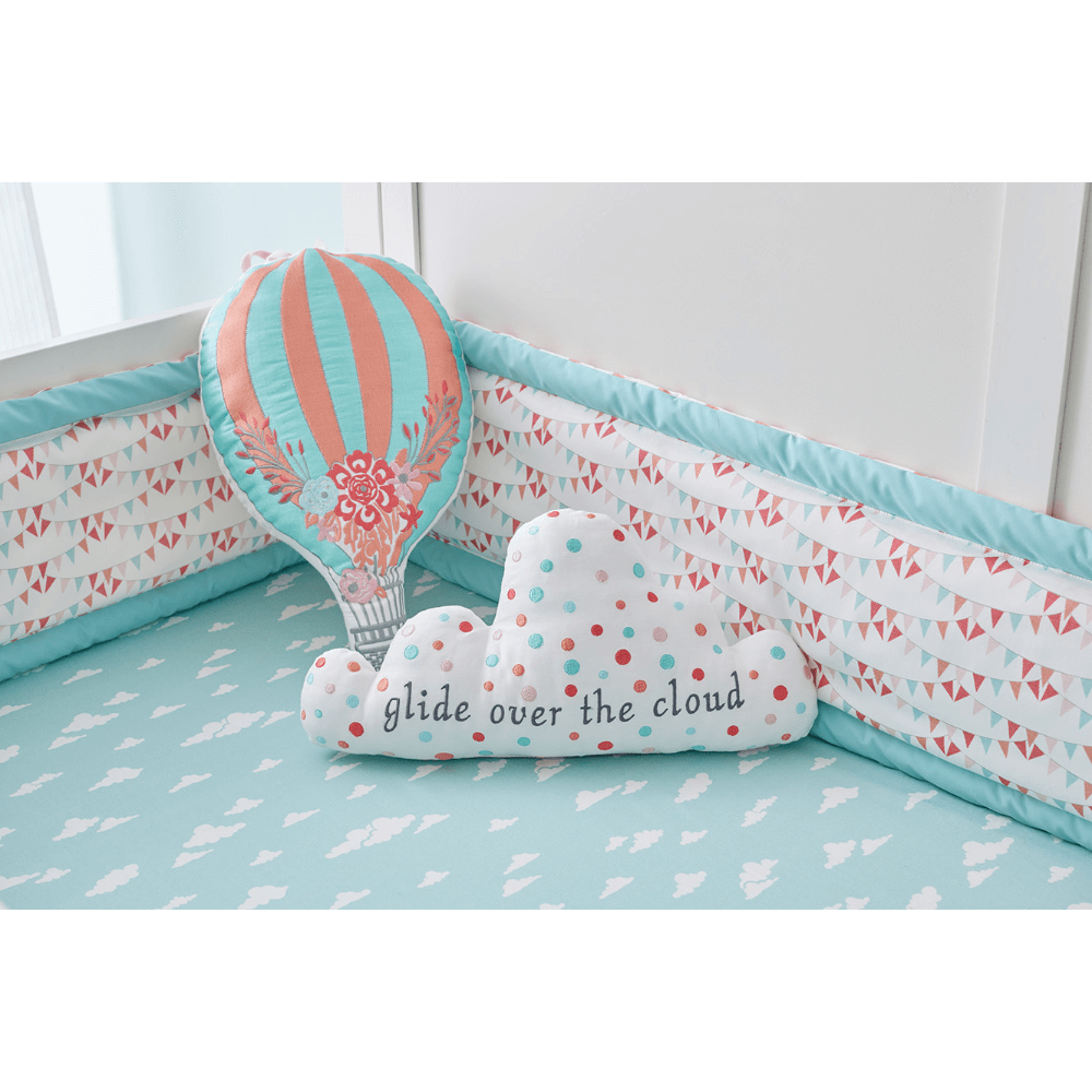 Annasimona Kids Adventure Cot Bumper Collection
