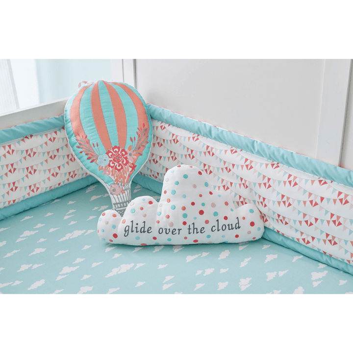 Annasimona Kids Adventure Cot Bumper Collection