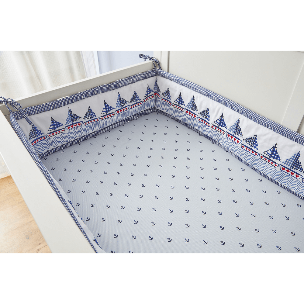 Annasimona Kids Adventure Cot Bumper Collection