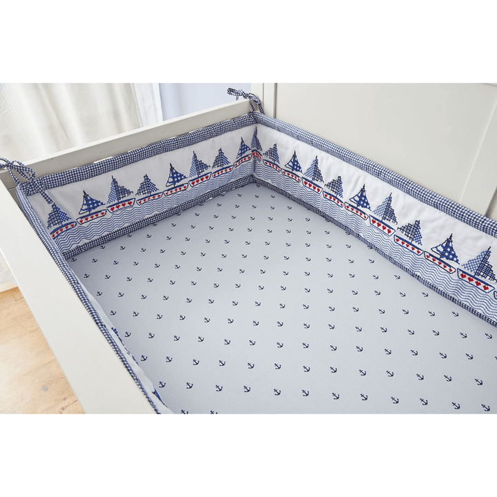 Annasimona Kids Adventure Cot Bumper Collection