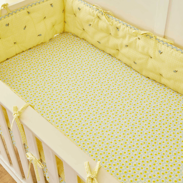 Annasimona Kids Adventure Cot Bumper Collection