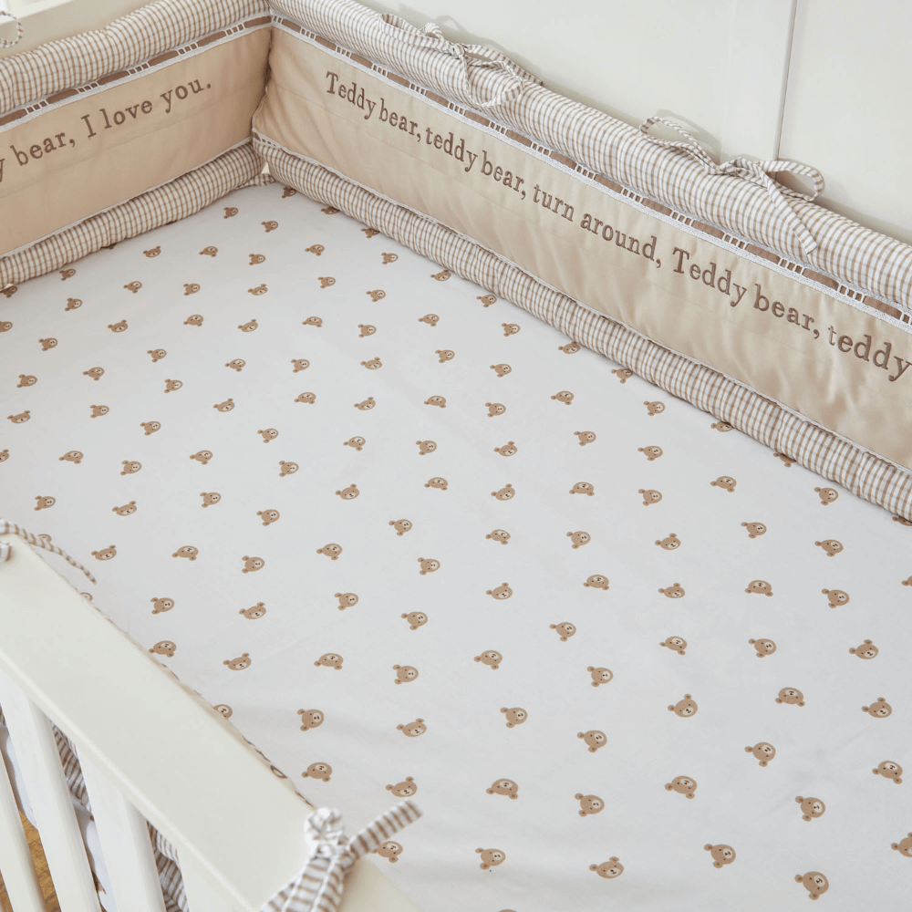 Annasimona Kids Adventure Cot Bumper Collection