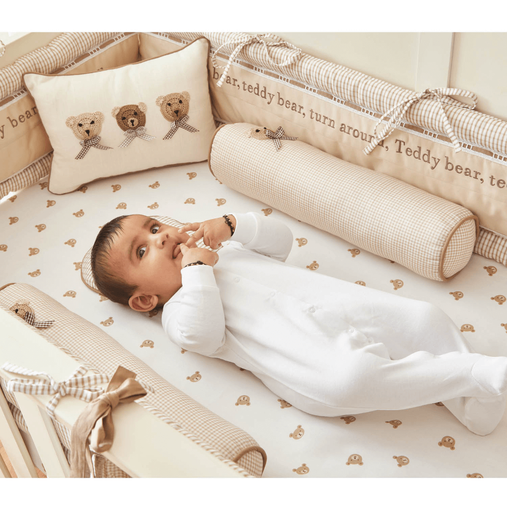 Annasimona Kids Adventure Cot Bumper Collection