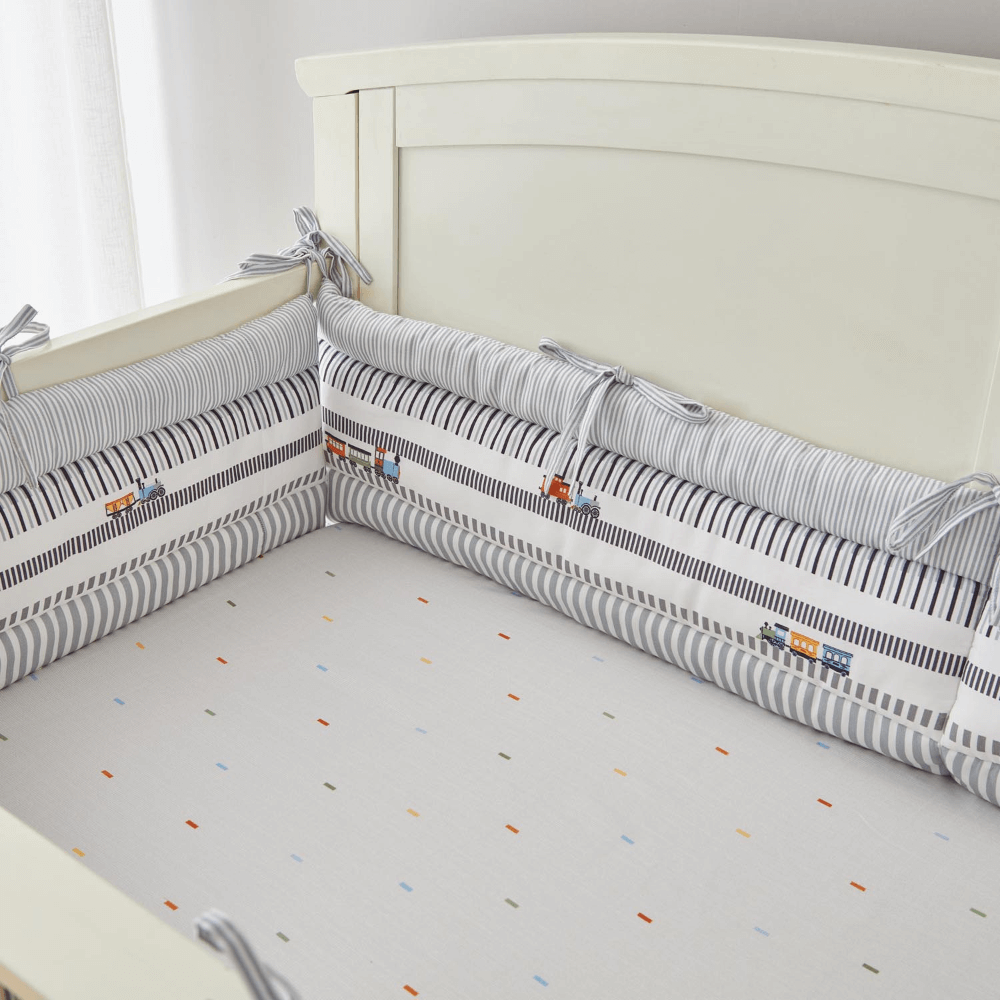 Annasimona Kids Adventure Cot Bumper Collection