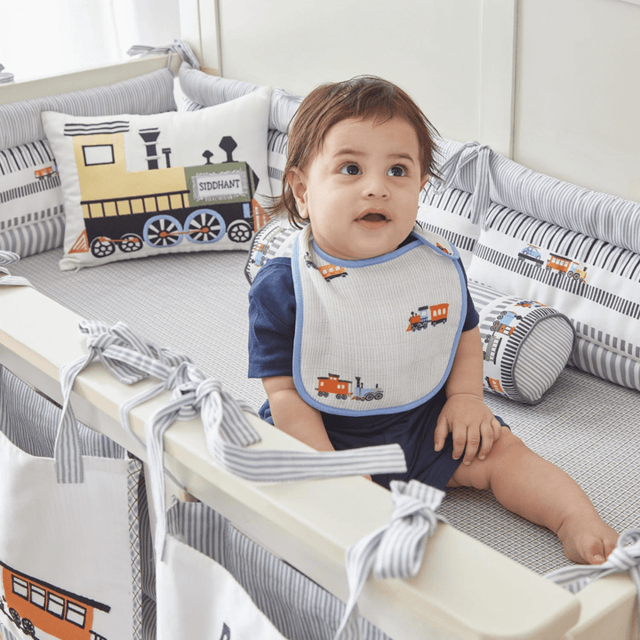 Annasimona Kids Adventure Cot Bumper Collection