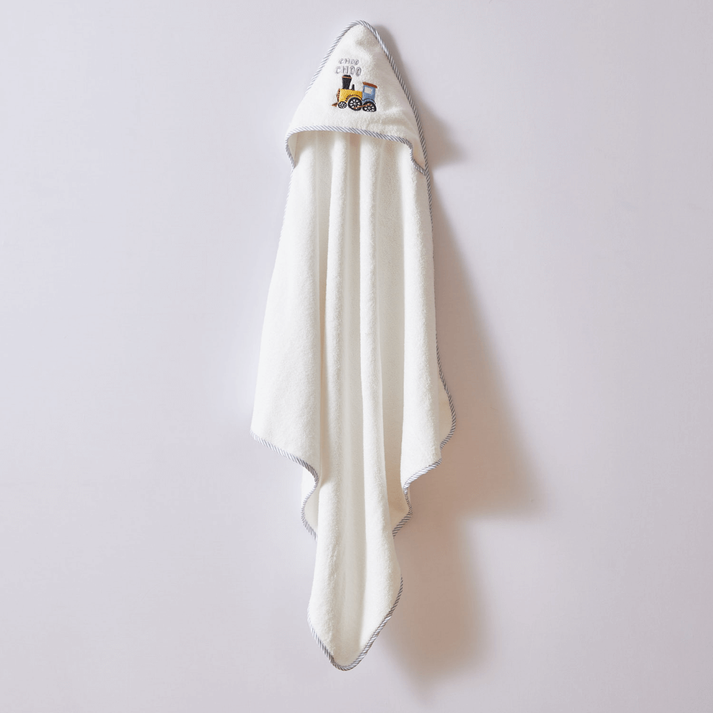 Annasimona Kids Adventure & Travel Collection of Cotton Hooded Towel