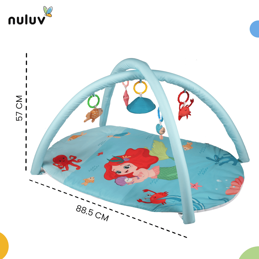 Nuluv  Playgym - Mermaid